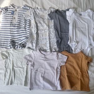 Baby toddler clothes bundle 9-12M
